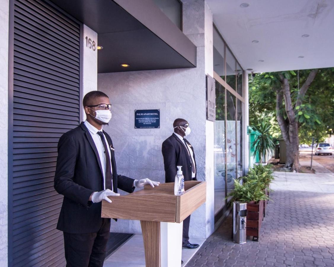 Palm Aparthotel Maputo Extérieur photo