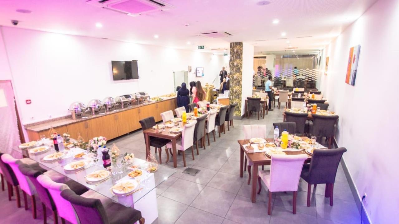 Palm Aparthotel Maputo Extérieur photo
