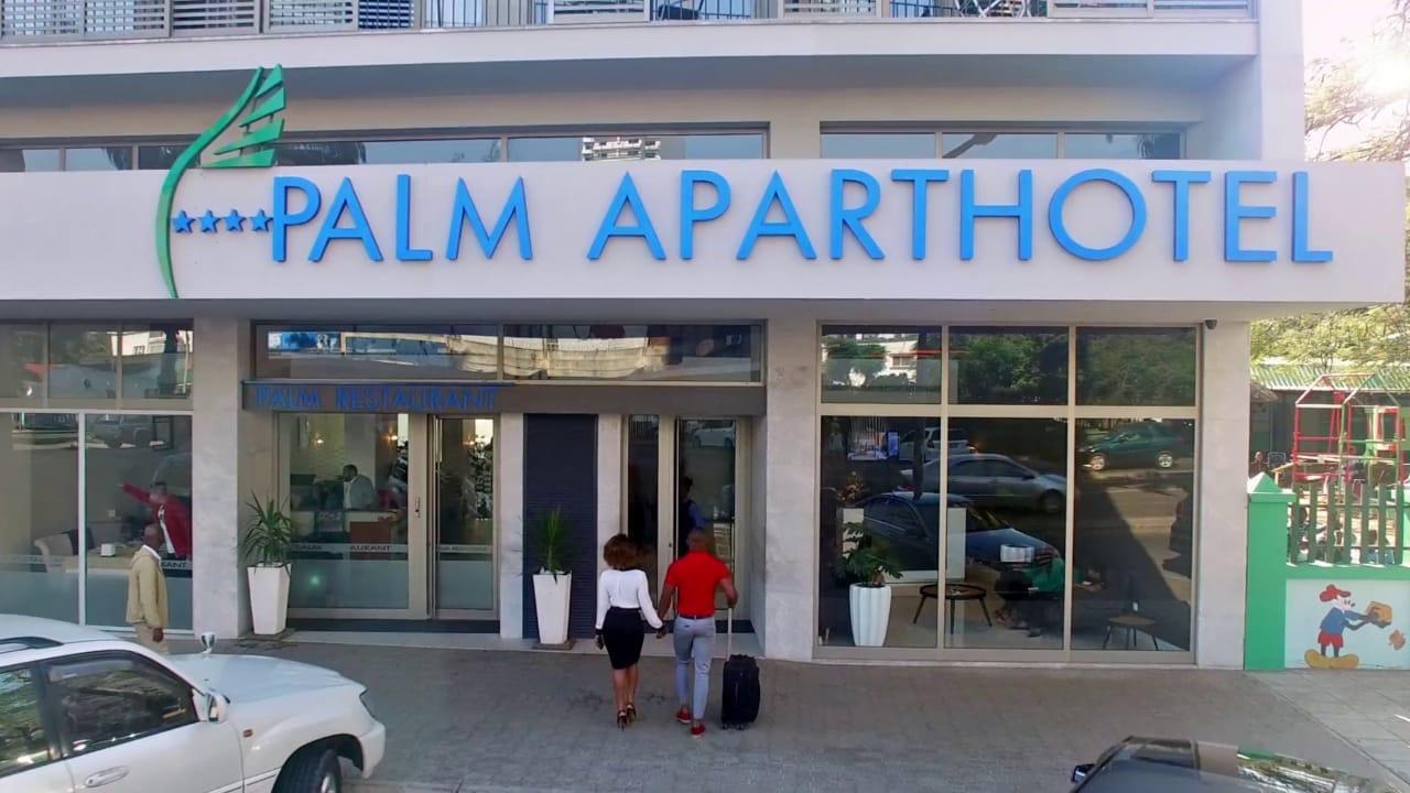 Palm Aparthotel Maputo Extérieur photo